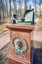 bust of Karamzin in Ostafyevo